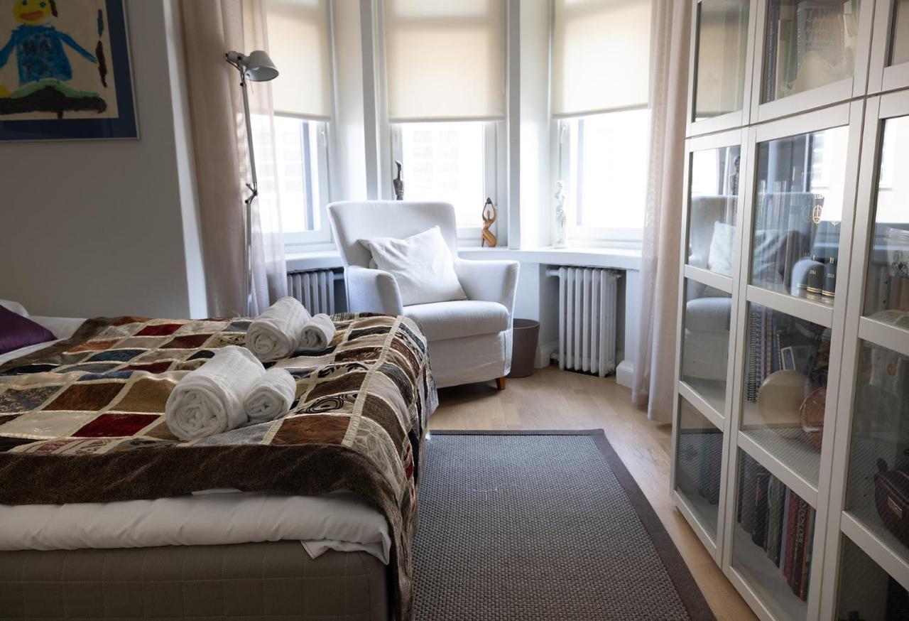 2Ndhomes Luxury Helsinki Center 2Br Apartment With Sauna 외부 사진