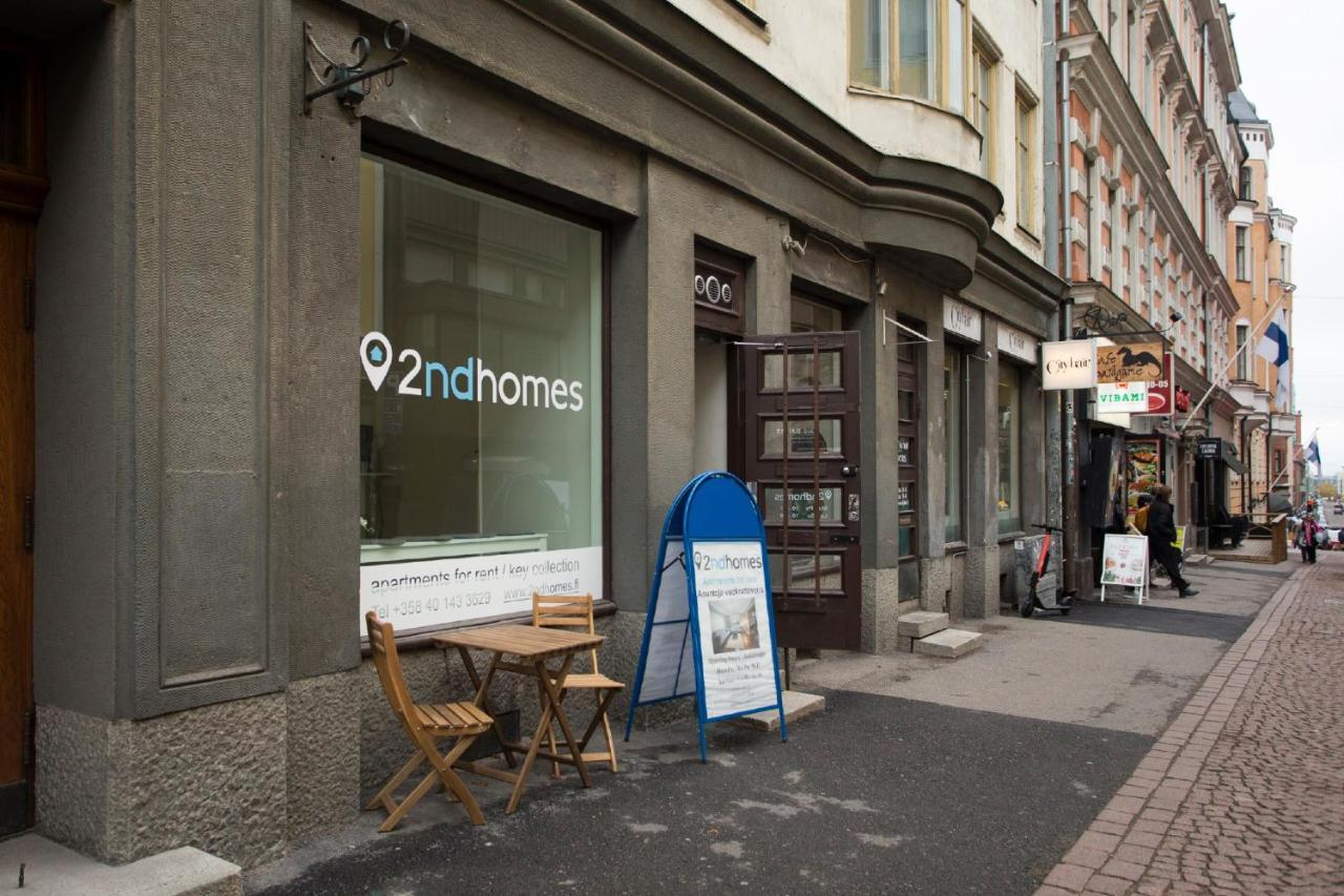 2Ndhomes Luxury Helsinki Center 2Br Apartment With Sauna 외부 사진