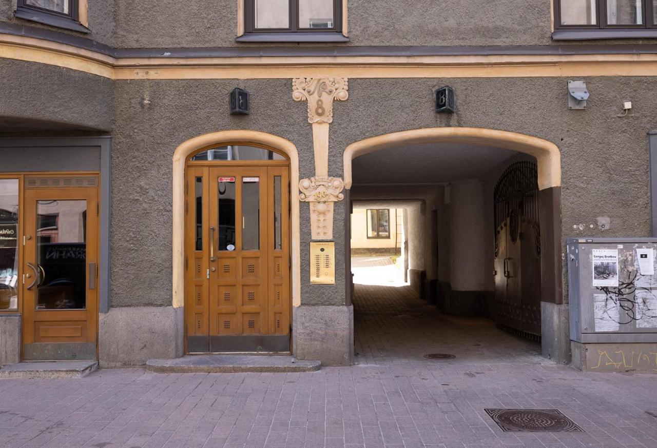2Ndhomes Luxury Helsinki Center 2Br Apartment With Sauna 외부 사진