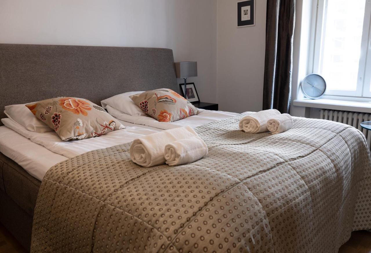2Ndhomes Luxury Helsinki Center 2Br Apartment With Sauna 외부 사진